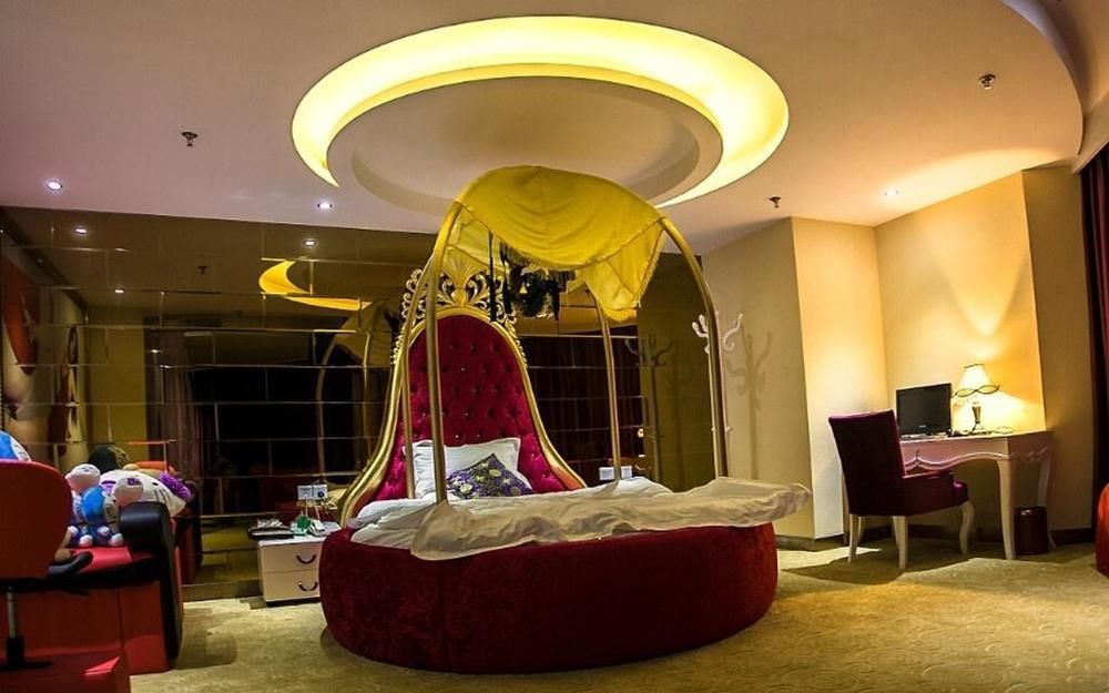 Chongqing Xinhao Theme Hotel Exterior foto
