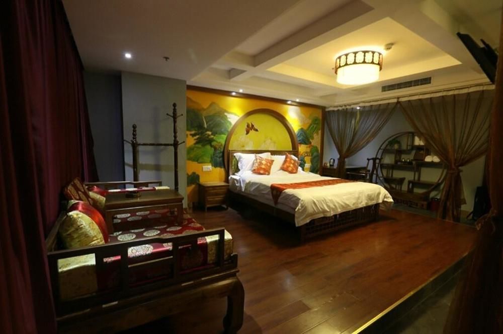 Chongqing Xinhao Theme Hotel Exterior foto
