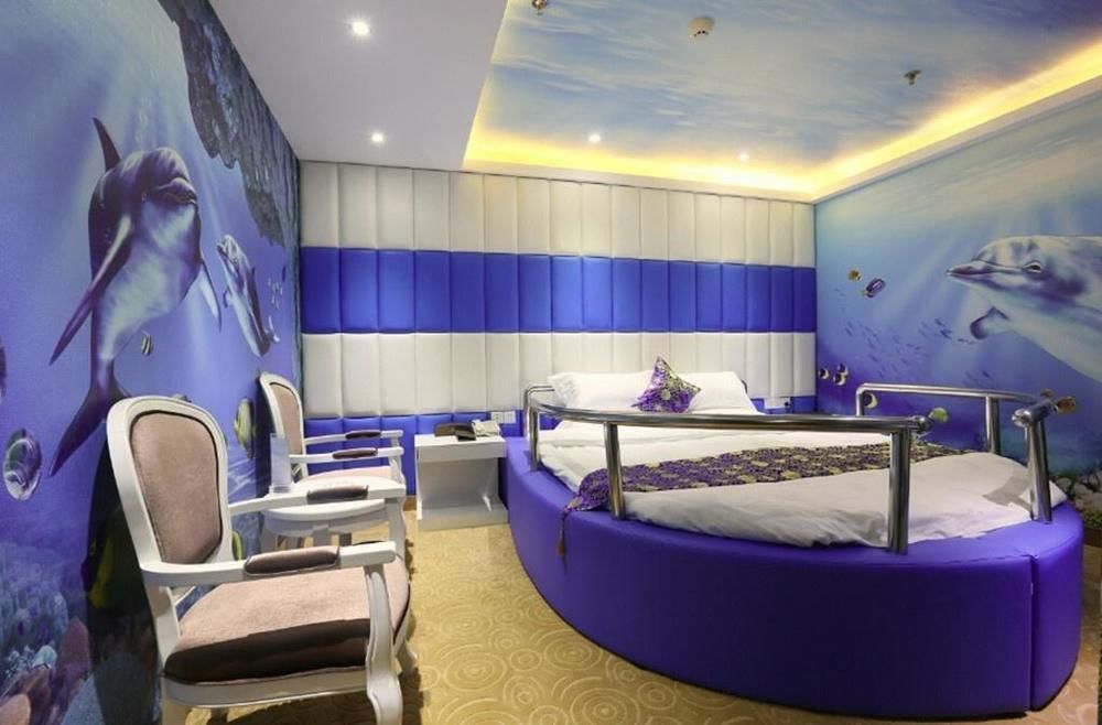 Chongqing Xinhao Theme Hotel Exterior foto