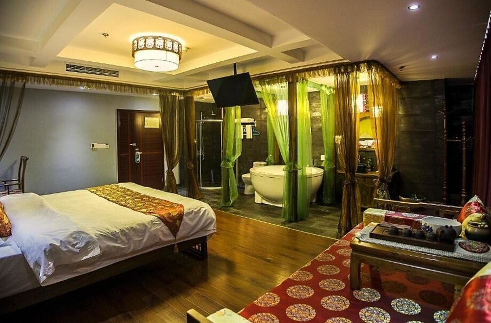 Chongqing Xinhao Theme Hotel Exterior foto