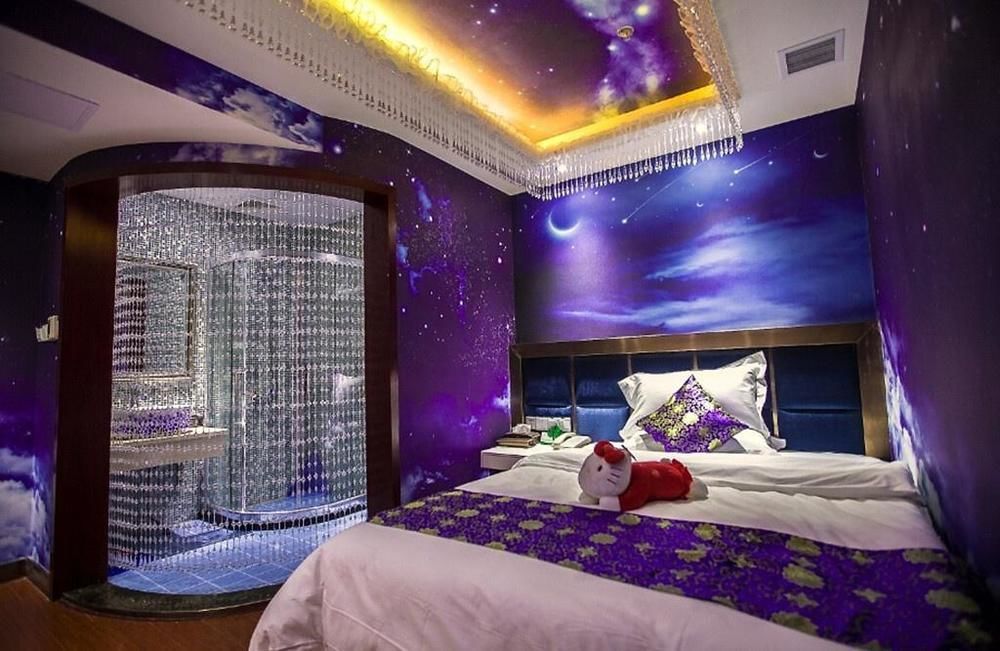 Chongqing Xinhao Theme Hotel Exterior foto