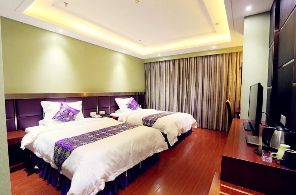 Chongqing Xinhao Theme Hotel Exterior foto