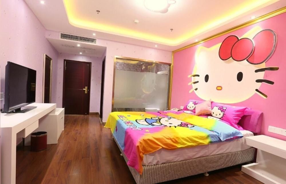 Chongqing Xinhao Theme Hotel Exterior foto