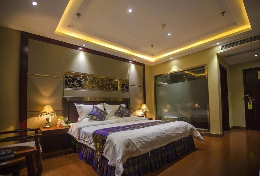 Chongqing Xinhao Theme Hotel Exterior foto
