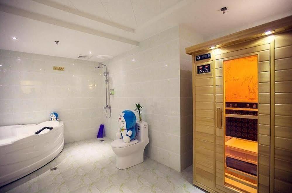 Chongqing Xinhao Theme Hotel Exterior foto