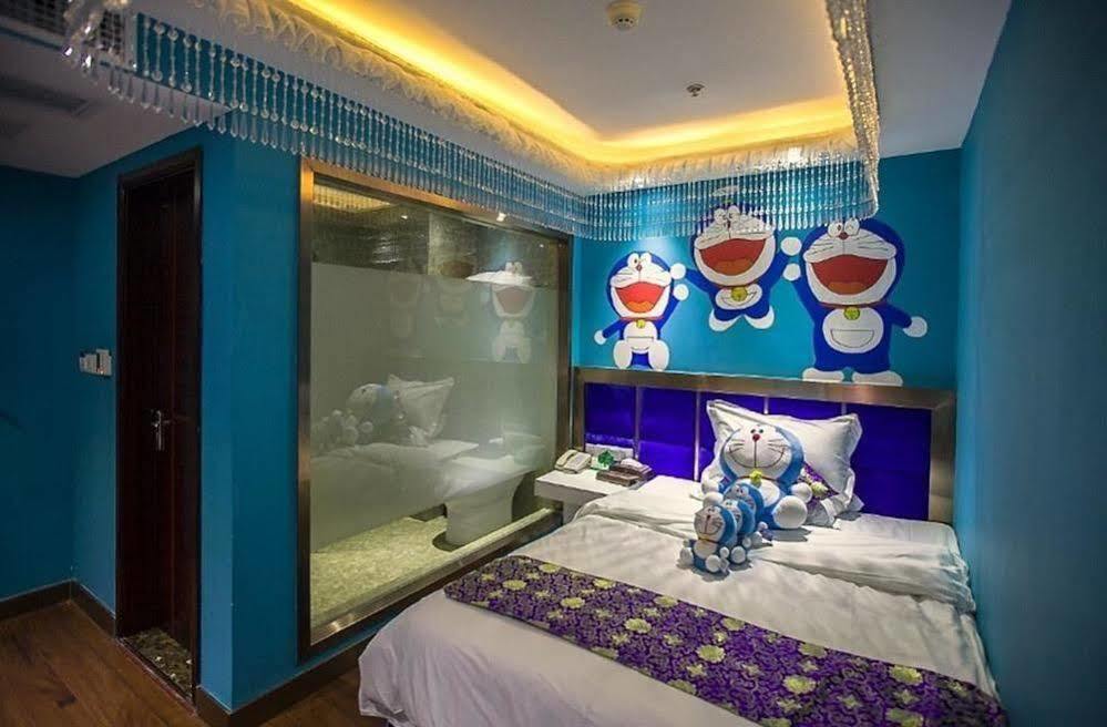 Chongqing Xinhao Theme Hotel Exterior foto